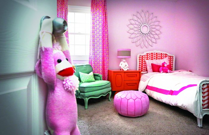 pink walls best bedroom colors